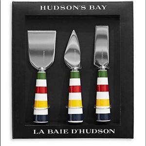 Hudson Bay cheese knives